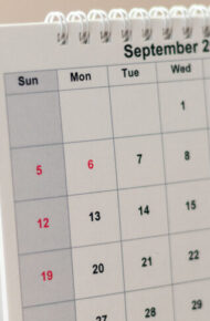calendario